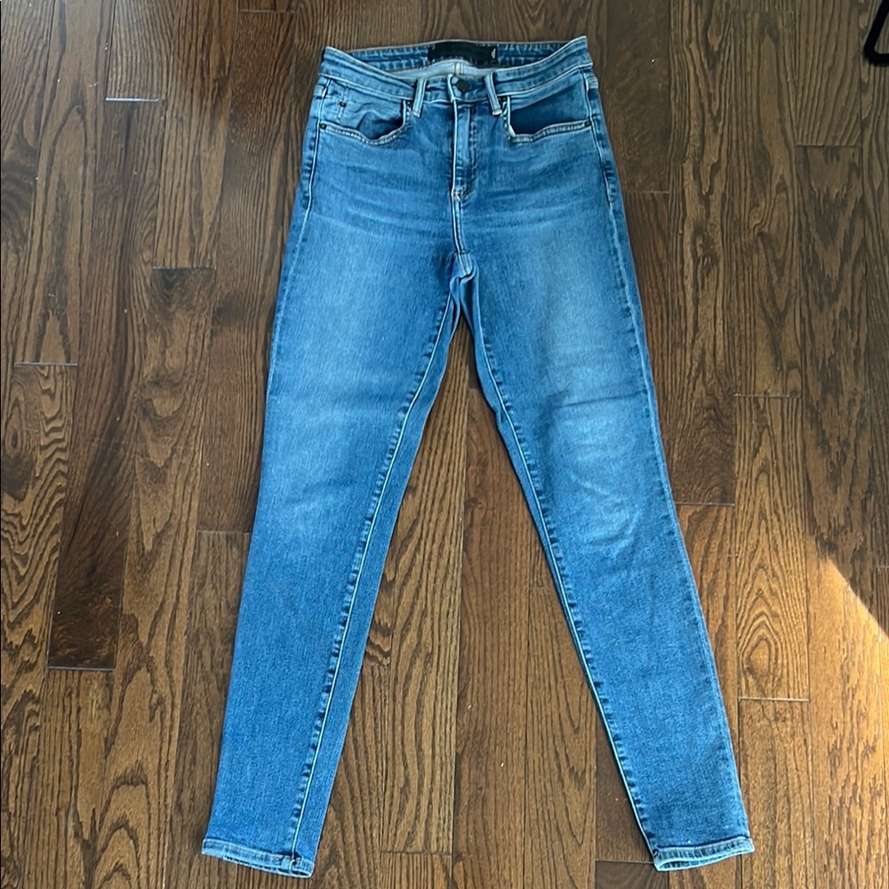 Alexander Wang Mid Wash Whip Jeans